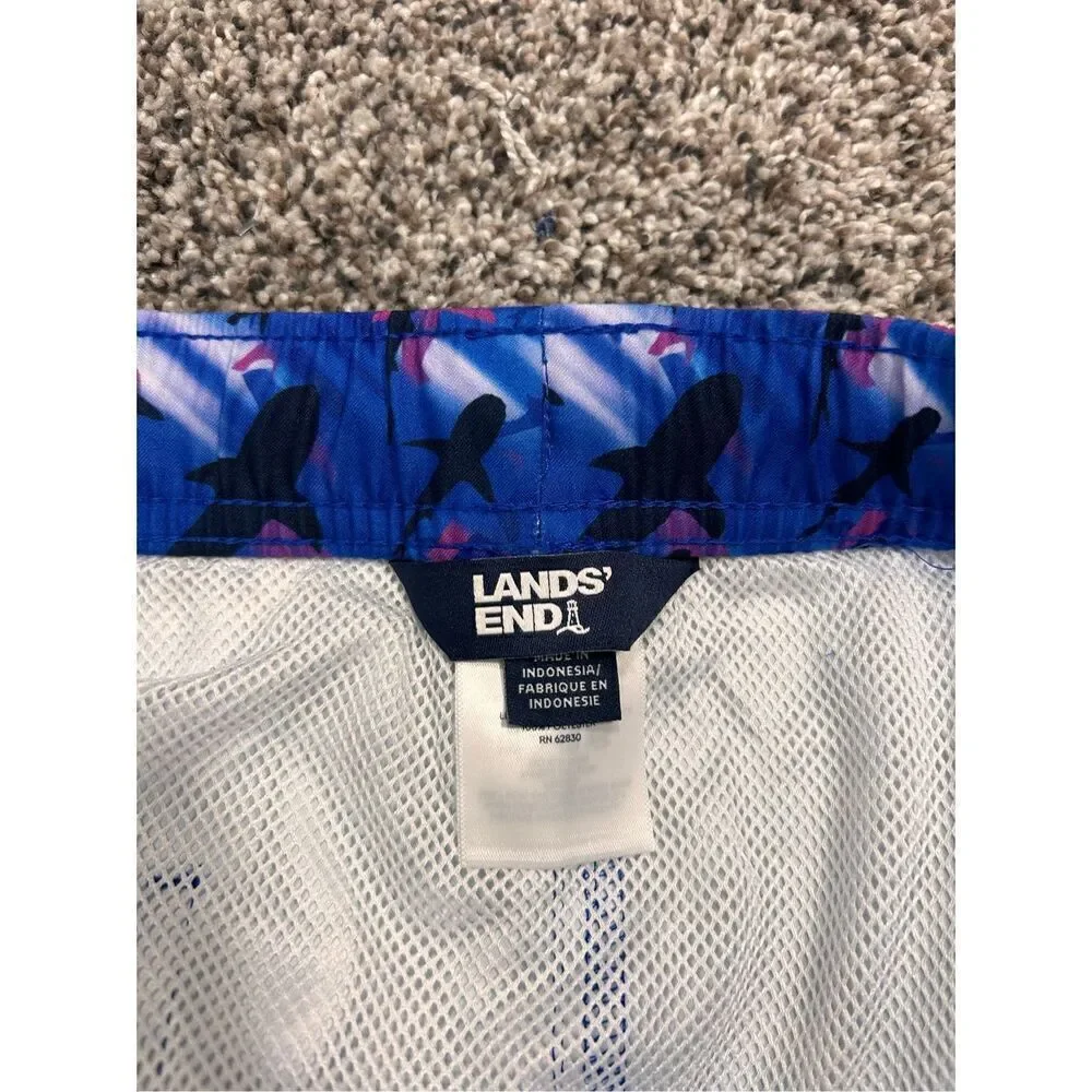 ‼️sale‼️Land’s End swim trunks size 14-16 Husky C33-35